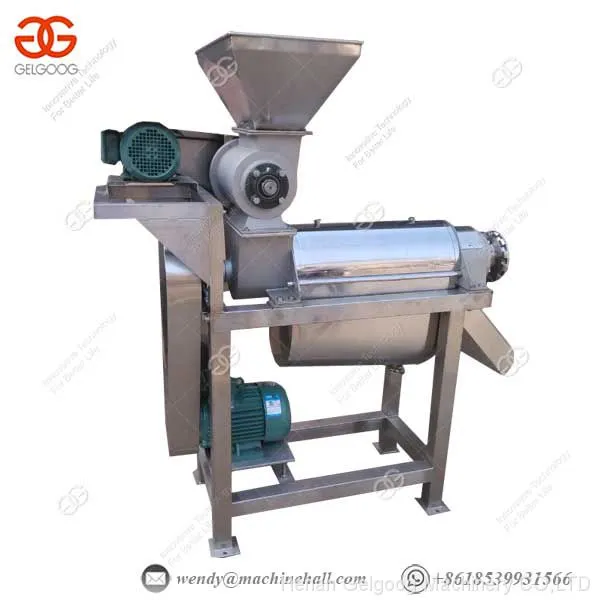 Crushing Juicing Machine Extractor Machine Fruit Crush Juicer Machine