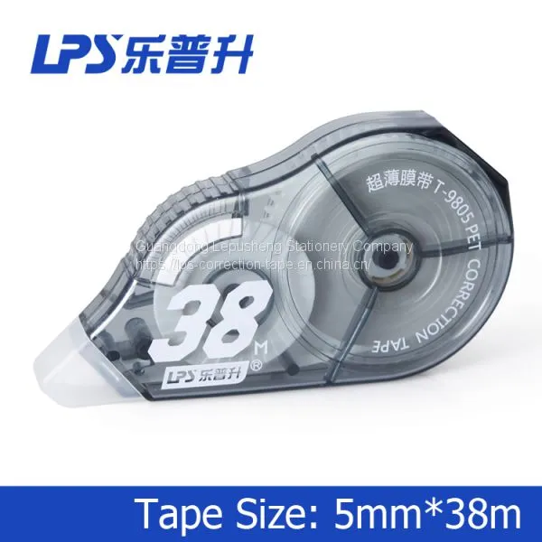 Student Correct Supplies Large Capacity 38m Correction Tape Blue NO.T-9805 photo-2