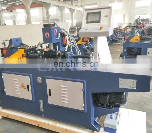 Auto PLC Control Hydraulic Exhaust Pipe Expander Machine, Pipe Reducer Machine, Stainless Steel Pipe Expander Machine photo-3