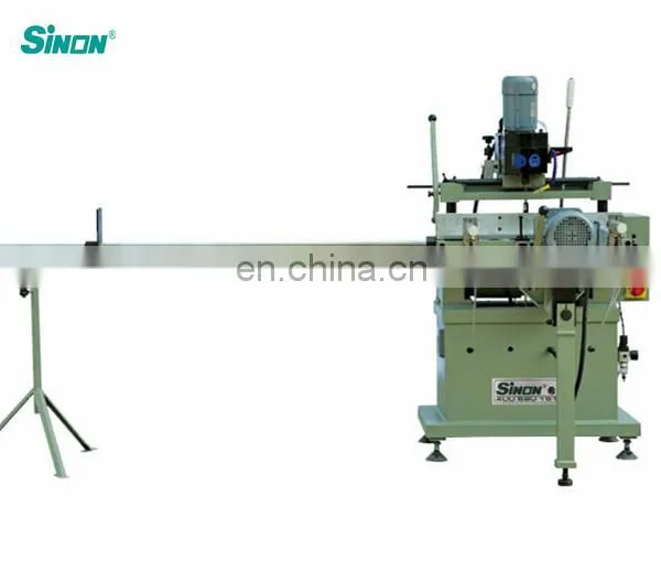 China Supplier Jinan SINON UPVC Window Door Making Machinery photo-5