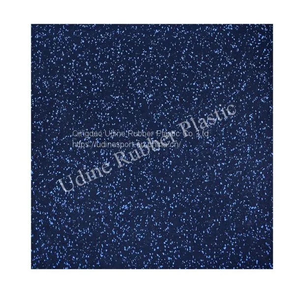 Commercial Rubber Flooring Tile - Black 1m x 1m x 20mm photo-5