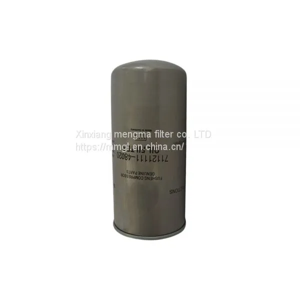 Fusheng Replacement Oil Filter 71121111-48020 for Fusheng Air Compressor Parts photo-3