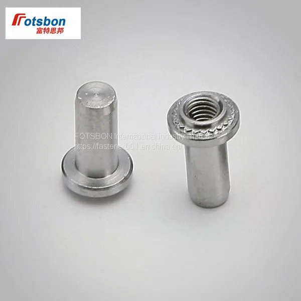 BS-M3-1/BS-M3-2 Self-clinching Blind Fasteners Stainless Steel Nature Blind Nuts PEM Standard Factory Wholesales photo-2