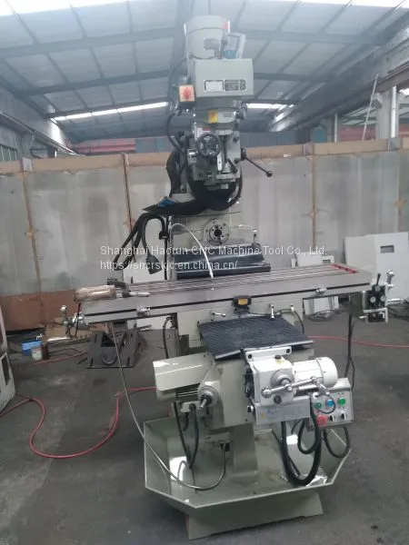 5HW Turret Milling Machine|vertical5HW Milling Machine photo-2