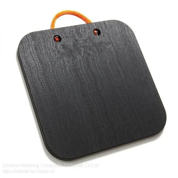 High Strength UHMWPE Plastic Jack Pad