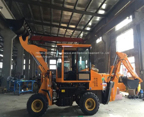China Mini Backhoe Loader Zg25-30 Manufacturer photo-3