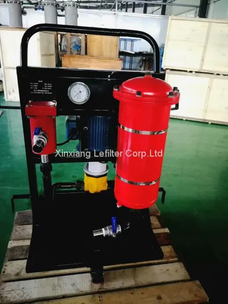 63LPH Dieletric oil filtering processing machine