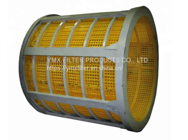 Polyurethane Trommel Screen Polyurethane Screen Wedge Wire Screen