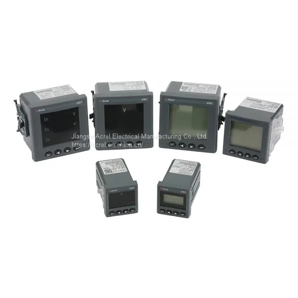 ACREL Solar System Panel dc Current Meter AMC72L-DI photo-5