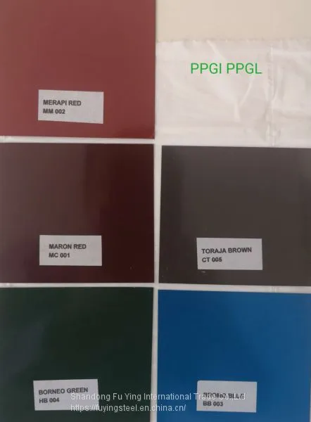 Prepainted Galvalume Steel Coil /PPGL photo-2
