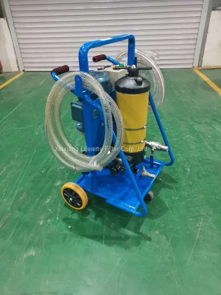 LYC-A Series Portable Oil Purifier/Oil Purification/Transformer Oil Recycling