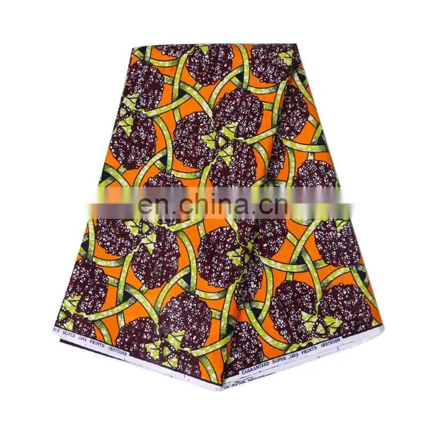 High Quality 100% Cotton African Wax Print Fabric photo-6