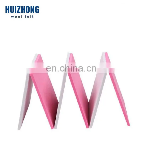 Waterproof Roofing Felt Fabric,100% Pressed Wool Felt, Soundinsulation Felt photo-3