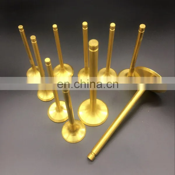 Springs Kits Bronzed Guides Good Price Engine Valves for Isuzu Dmax Turbo 3.0 Commonrail 4JJ1 4JB 4JK1 Titanium Retainers 24v photo-4