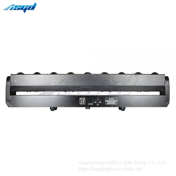 ASGD LED Beam 9x40W RGBW Lighting Professional Stage Performance Effect Lighting photo-5