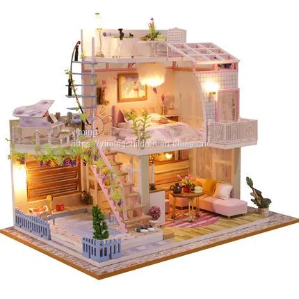 Puzzle Puzzle Villa Toys ，Model Assembly Toy photo-3