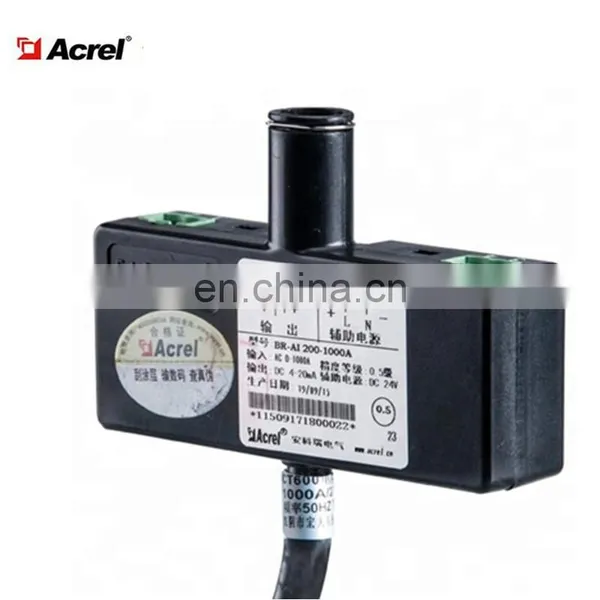 Acrel BR-AI AC1200-2000A Rogowski Coils High Current Transmitter Output 4-20mA photo-3