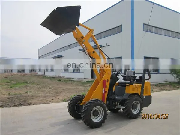 China Wheel Mini Cargador Frontal for Sale photo-3