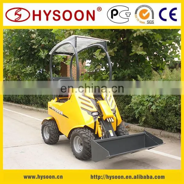 HYSOON Advanced Mini Loader HY200 Made in China photo-4