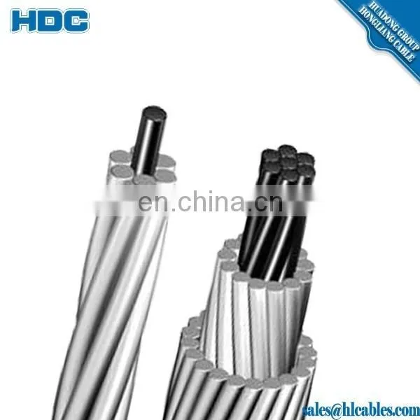 Acsr Cable/Aluminum Conductor Steel Reinforced/acsr Drake photo-4