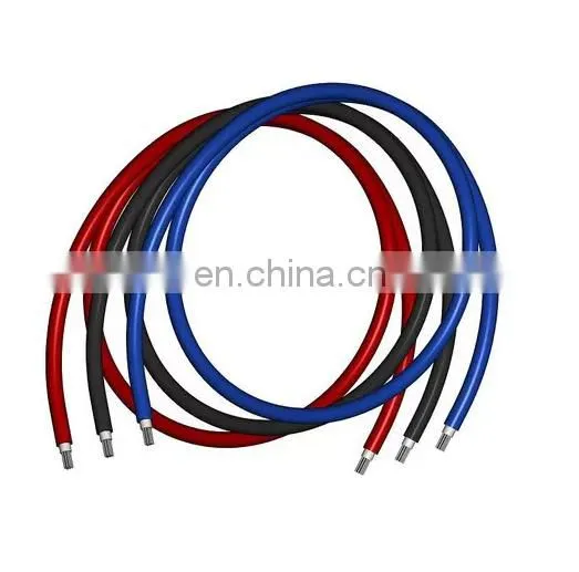2.5mm Solar PV Wire Photovoltaic Cable Outdoor / Indoor Climate Resistance photo-2