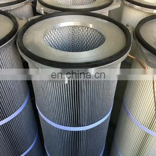 FORST Antistatic Pleated Air Filter Media For Graphite Powder Air Cartridge Filter photo-5
