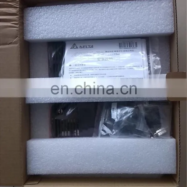 Delta Servo Motor With Drive 3KW ECMA-F11830RS+ASD-B2-3023-B photo-2