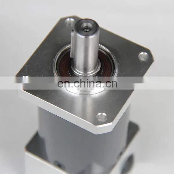 75 Gear Ratio Planetary Working Machine Speed Increasing Gearbox photo-2