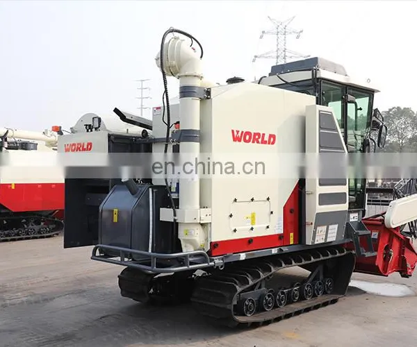 Ruilong Series 102HP 4ZL-6.0P Combine Harvester With Cabin A/C photo-4