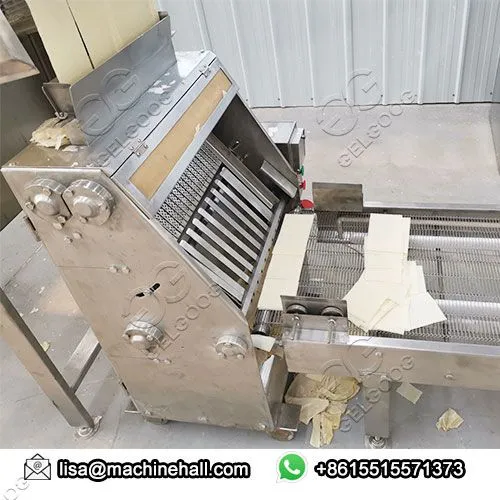 Industrial Spring Roll Wrapper Making Machine|Lumpia Wrapper Machine Supplier