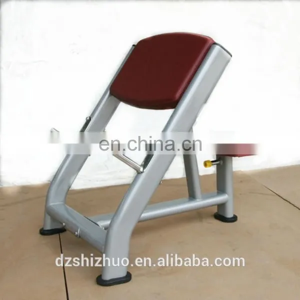 Flex Fitness Equipment Biceps Preacher Curl Bench/training Equipment for Gym photo-2
