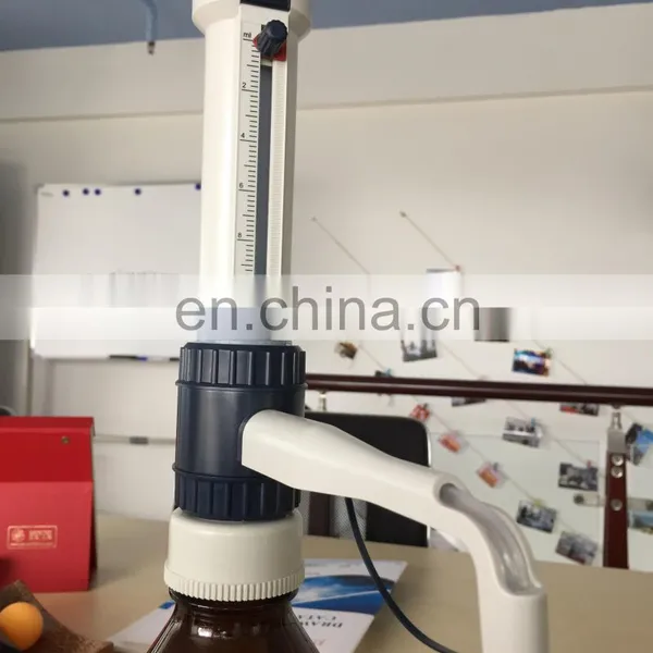 Laboratory Bottle Top Dispenser-Without Brown Reagent Bottle photo-6