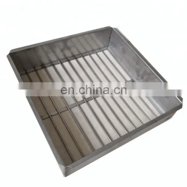 Professional Manufacturer Stainless Steel Grid Test Sieve For Sale photo-5