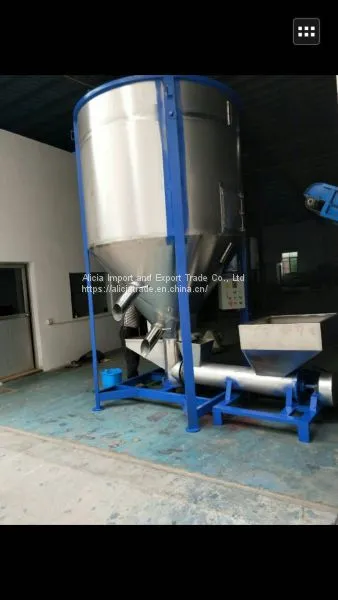 500 kg Capacity Mixer/ Vertical Plastic Granules Mixer photo-5
