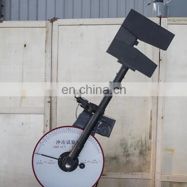 JBW-500B 12 Years' Manufacturer Microcomputer Controlled Pendulum Impact Testing Machine photo-7