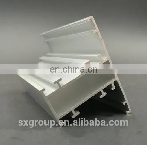 Top Sale Perfiles de Aluminio Para Ventanas y Puertas, Perfiles de Extrusion Aluminio photo-6