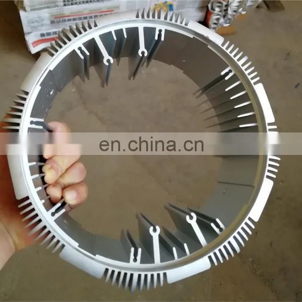Toshine Aluminium Extrusion Enclosure Heater / Aluminium Extrusion Motor Shell photo-5
