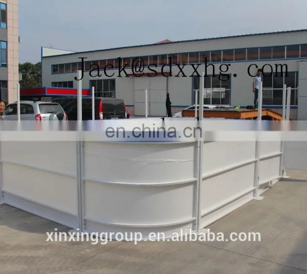 Plastic Skating Rink Skateboard Park Tycoon Skateboard Park Hdpe Synthetic Ice Rink Dasher Board photo-5