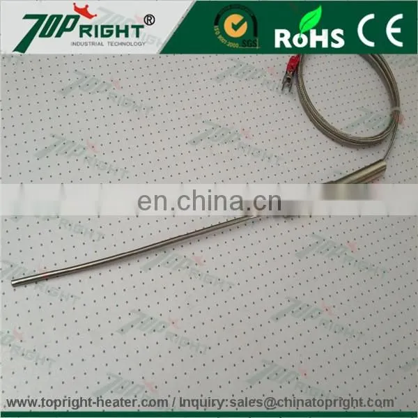 Topright Armored Temperature J K Type Thermocouple Sensor Temperature0-1200 With Good Quality photo-2