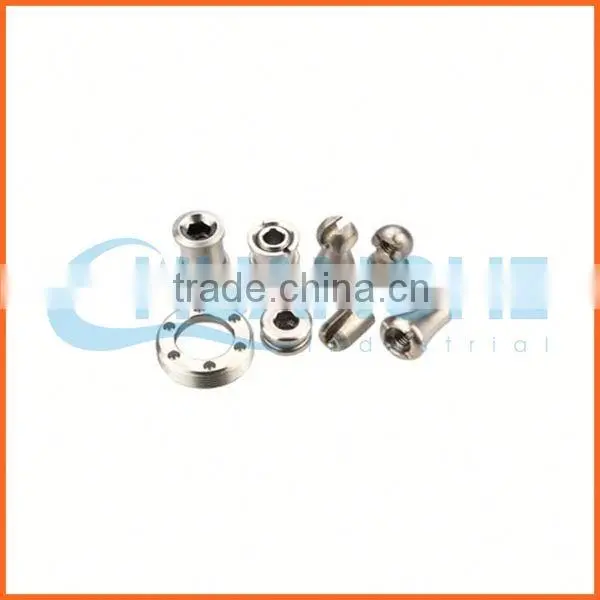 Mirror Brass Cnc Turning Parts photo-5