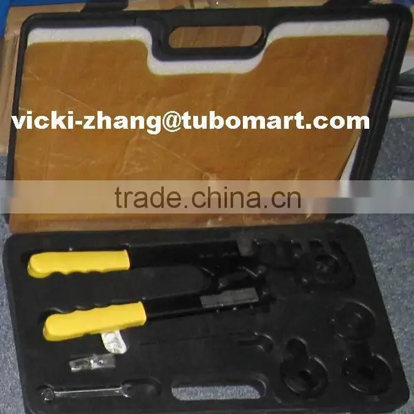 Pex Crimping Tool Pressing Tool for USA PEX Copper Rings Tool, Pex Pipe ASTM877/876 photo-4