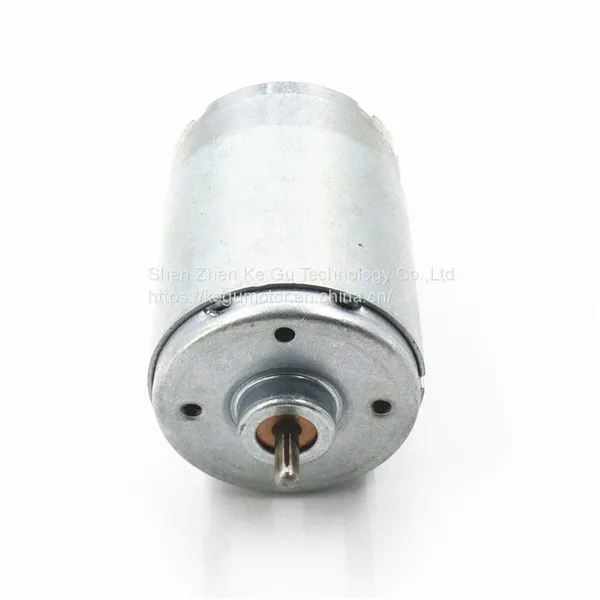 Rs-550 Rs-555 3.6v 7.2v 36v 48v 36mm High Speed 20000rpm dc Micro Motor for Electric Water Pump and Vacuum Cleaner photo-4