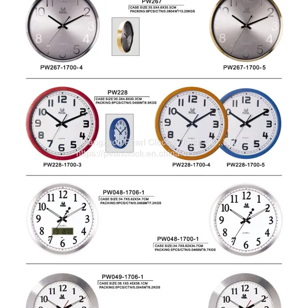 Guangdong Factory Supply Various Lcd Wall Clock photo-3