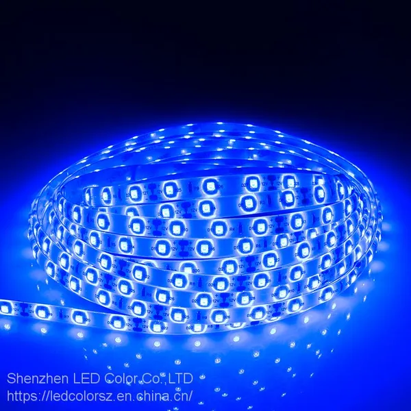 Hot Selling 3528 Blue Flex Decoration Led Strip 60leds Led Strip photo-5