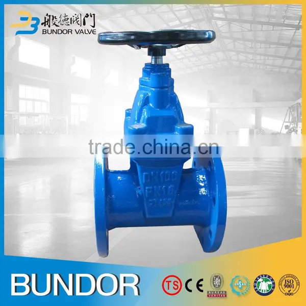 6 Inch Ductile Iron Flange Water Gate Valve Manufacturers photo-2