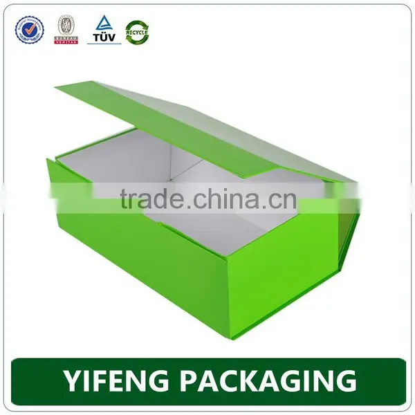 Luxury Foldable Magnetic Closure Gift Box / Cardboard Gift Box photo-4