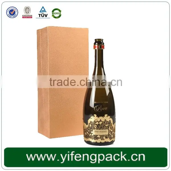 2015 Designed Print Kraft Paper Wine Box photo-4
