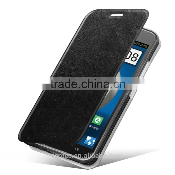 MOFi RUI Series PU Leather Flip Cover Case for ZTE Grand S2, S II, Mobile Phone Case for ZTE S251 photo-6