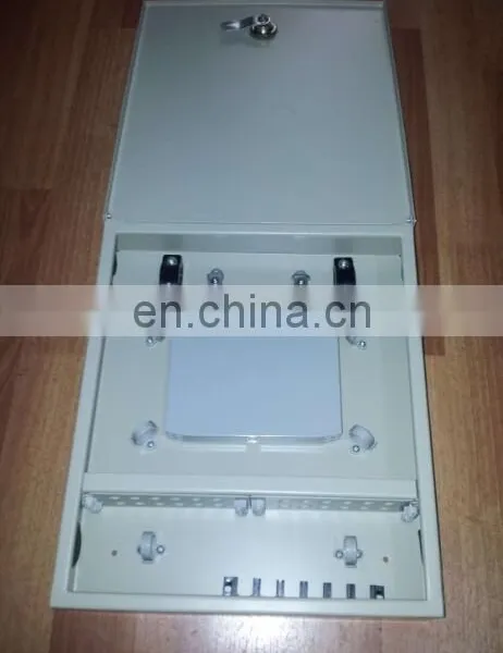 12 or 24 or 72 Port Fiber Optic Distribution Box Rack Mount or Wall Mount Fiber Patch Panel photo-3