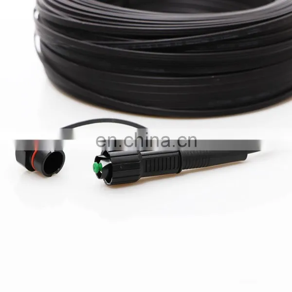 FTTH Drop Cable FTTA MINI SC/APC Simplex SM G657A1 Outdoor Drop Patch Cord Fiber Pigtail photo-5